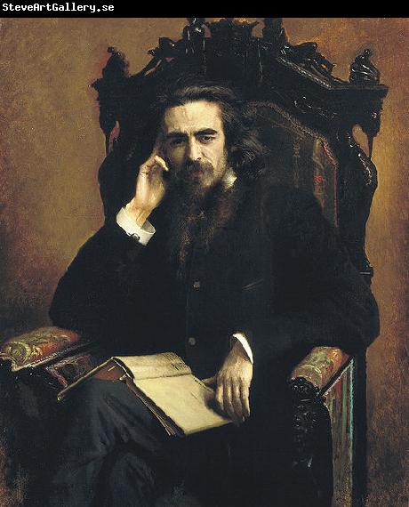 Ivan Kramskoi Vladimir Solovyov